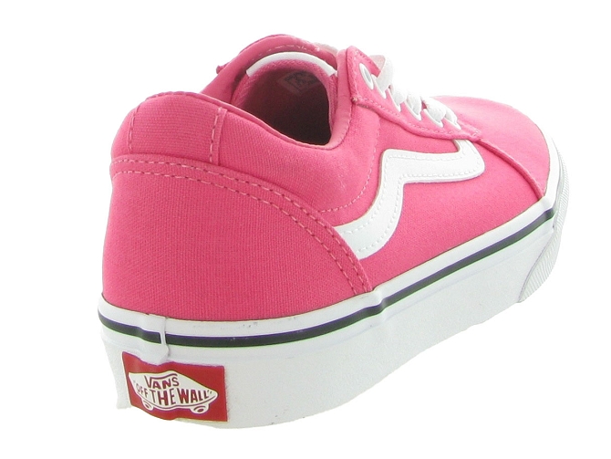 baskets et sneakers -  - junior fille - Toile Jean - Rose - Vans7346301_5