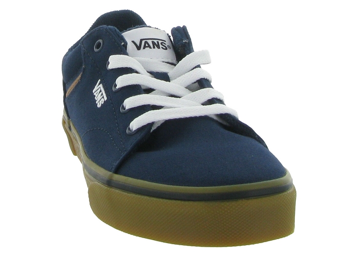 baskets et sneakers -  - junior garcon - Toile Jean - Bleu - Vans7346401_3