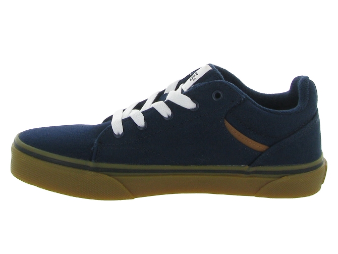 baskets et sneakers -  - junior garcon - Toile Jean - Bleu - Vans7346401_4