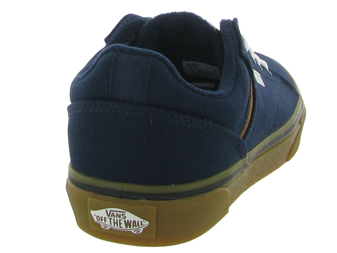 baskets et sneakers -  - junior garcon - Toile Jean - Bleu - Vans7346401_5