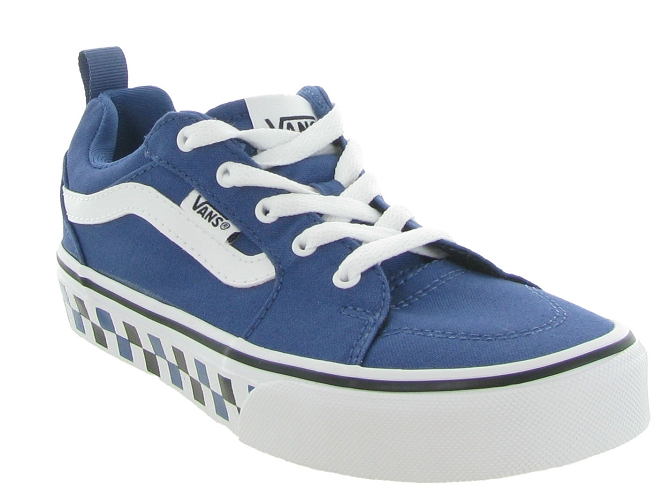 baskets et sneakers -  - junior garcon - Toile Jean - Bleu - Vans7346701_3