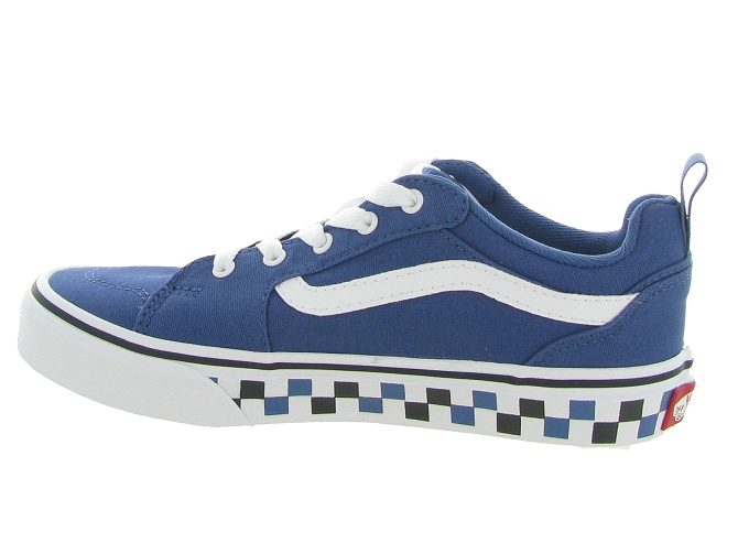 baskets et sneakers -  - junior garcon - Toile Jean - Bleu - Vans7346701_4