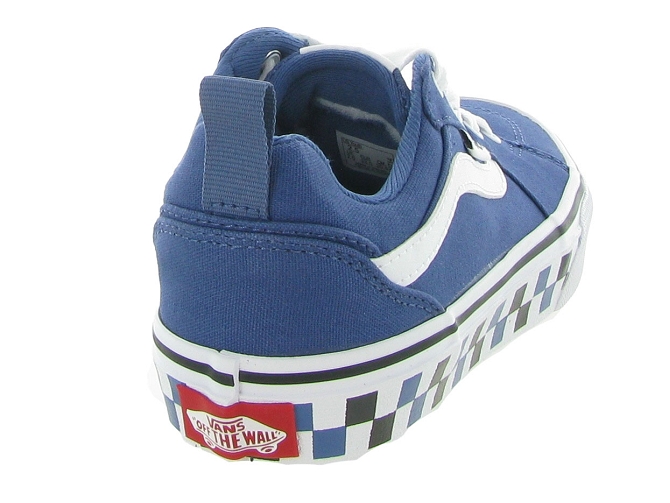 baskets et sneakers -  - junior garcon - Toile Jean - Bleu - Vans7346701_5