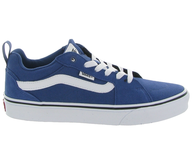 baskets et sneakers - Tendance - homme - Toile  - Bleu jean - Vans7346801_2