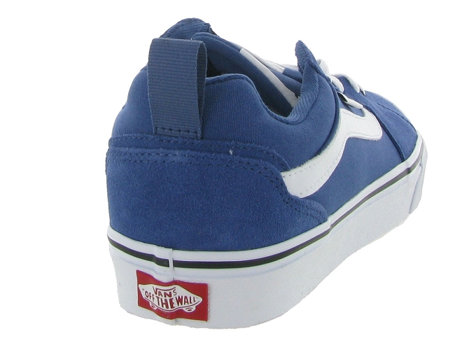 baskets et sneakers - Tendance - homme - Toile  - Bleu jean - Vans7346801_5