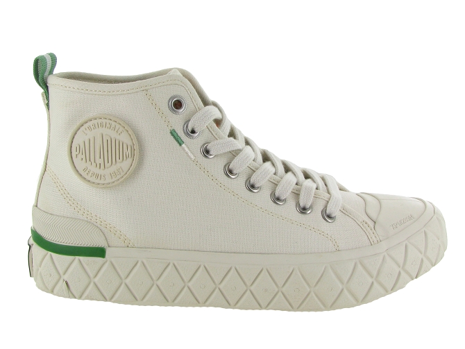 baskets et sneakers - Tendance - femme - Toile  - Blanc - Palladium7347301_2