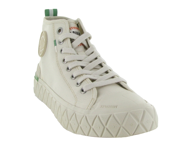 baskets et sneakers - Tendance - femme - Toile  - Blanc - Palladium7347301_3