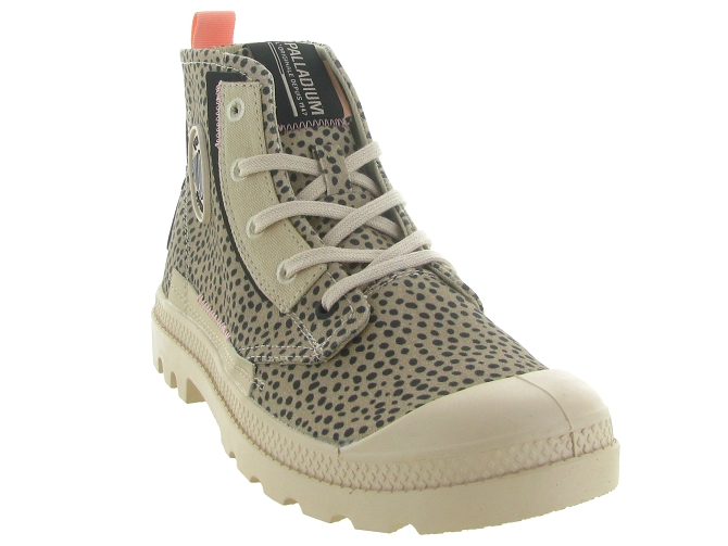 baskets et sneakers - Montante - femme - Toile  - Léopard - Palladium7347404_3