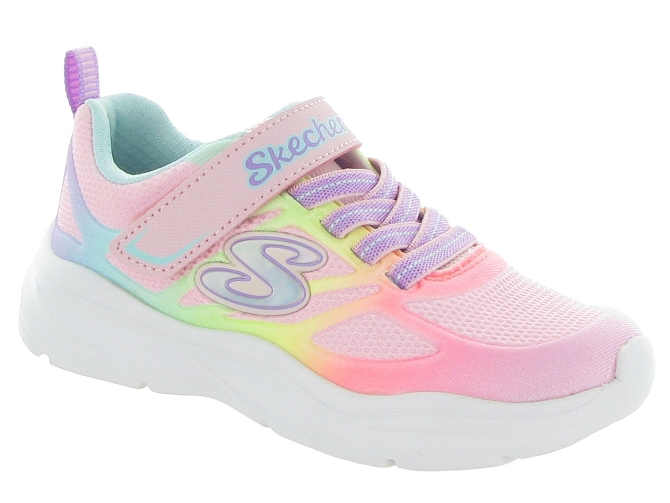 baskets et sneakers -  - junior fille - Synthétique - Rose - Skechers footwear