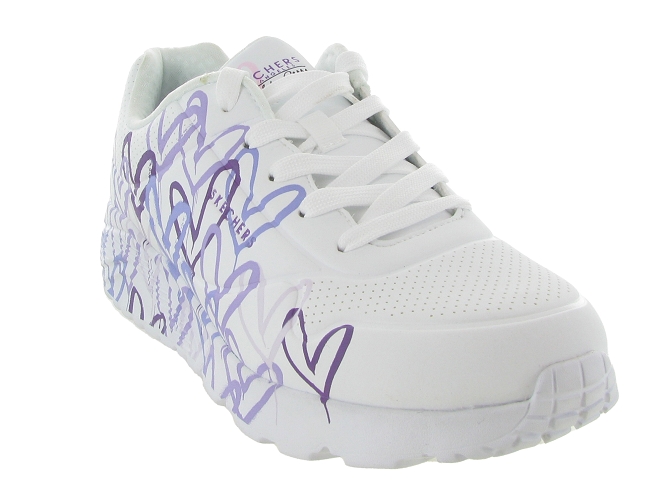 baskets et sneakers -  - junior fille - Synthétique - Blanc - Skechers footwear7348201_3