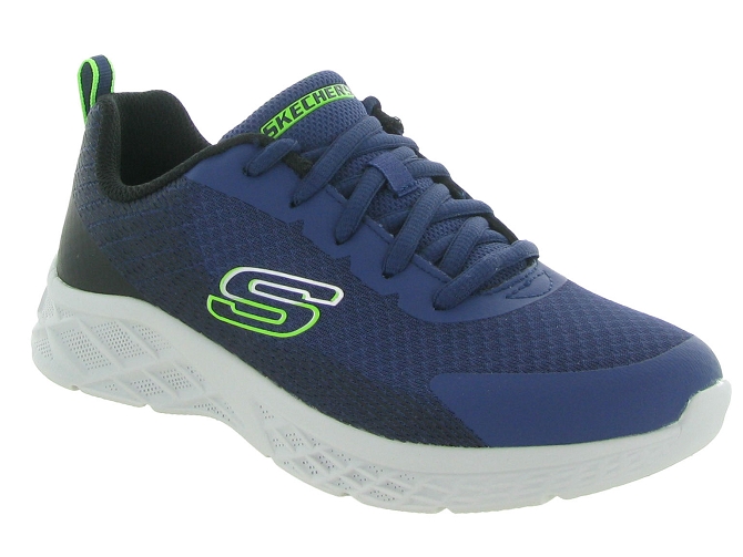 baskets et sneakers -  - junior garcon - Synthétique - Bleu - Skechers footwear