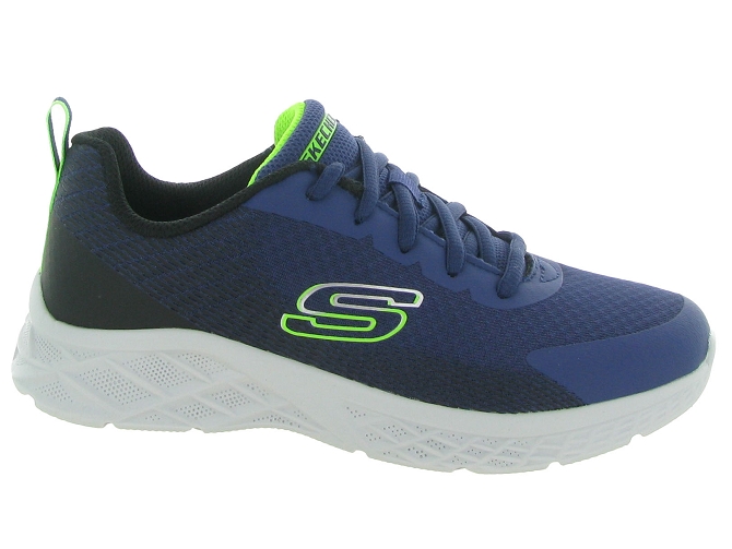 baskets et sneakers -  - junior garcon - Synthétique - Bleu - Skechers footwear7348301_2