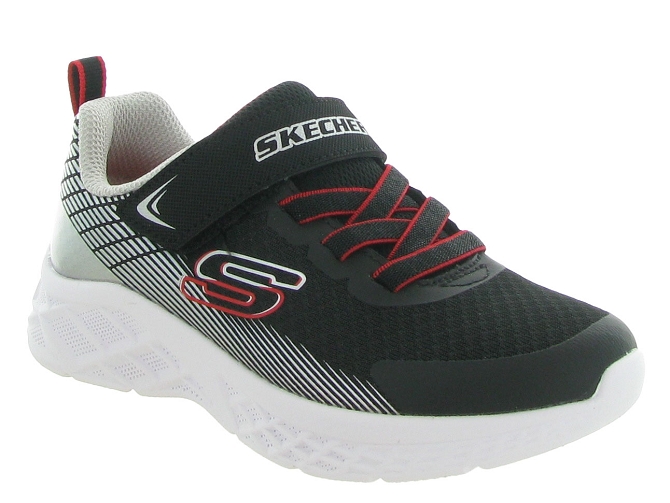 baskets et sneakers -  - junior garcon - Synthétique - Noir - Skechers footwear