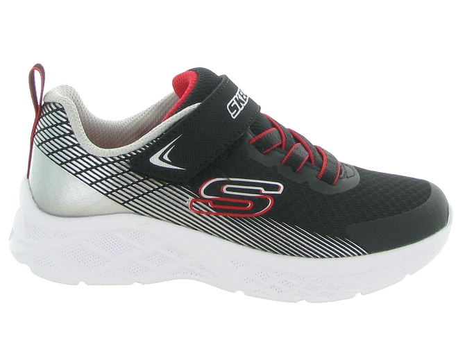 Skechers footwear baskets et sneakers 403924l microspec ii zovrix noir7348401_2