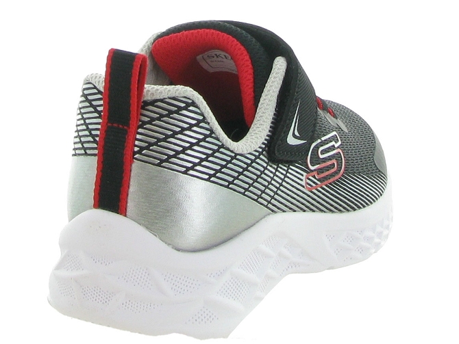 baskets et sneakers -  - junior garcon - Synthétique - Noir - Skechers footwear7348401_5