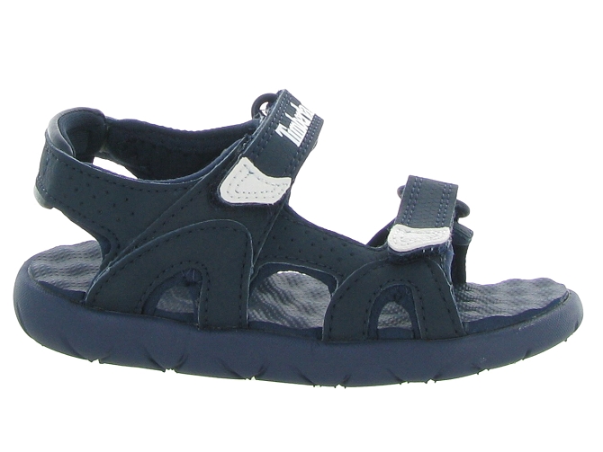 sandales et nu pieds -  - junior garcon - Toile Jean - Bleu - Timberland7348601_2