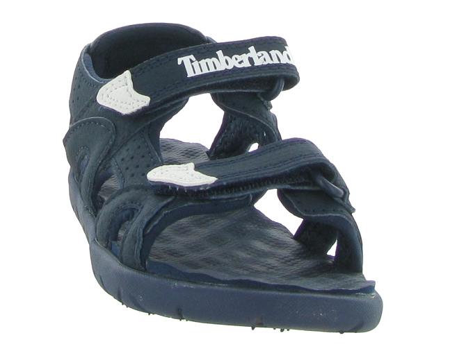 sandales et nu pieds -  - junior garcon - Toile Jean - Bleu - Timberland7348601_3