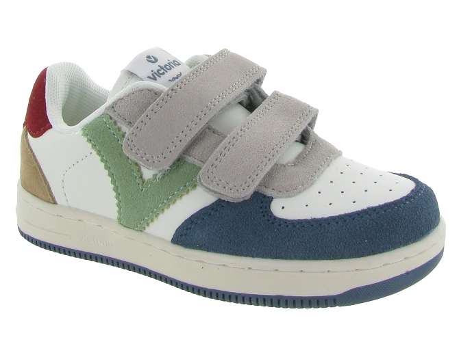 baskets et sneakers -  - junior garcon - Synthétique - Blanc - Victoria