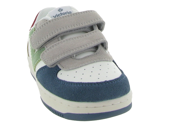 baskets et sneakers -  - junior garcon - Synthétique - Blanc - Victoria7349601_3