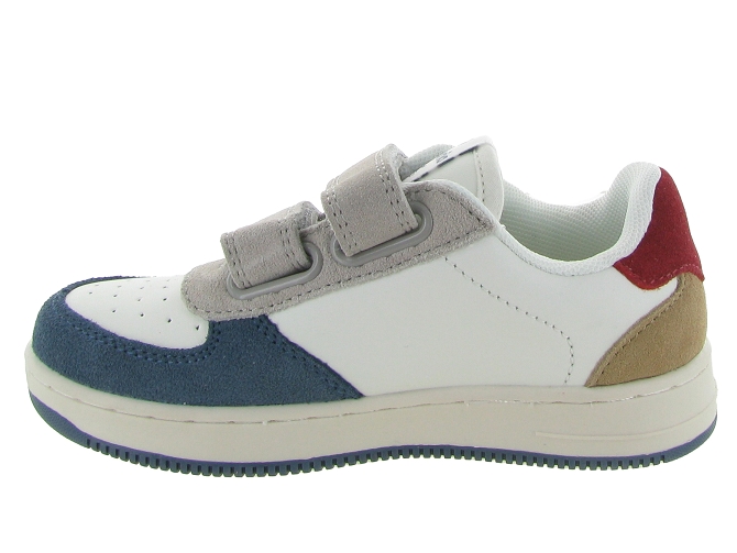 baskets et sneakers -  - junior garcon - Synthétique - Blanc - Victoria7349601_4