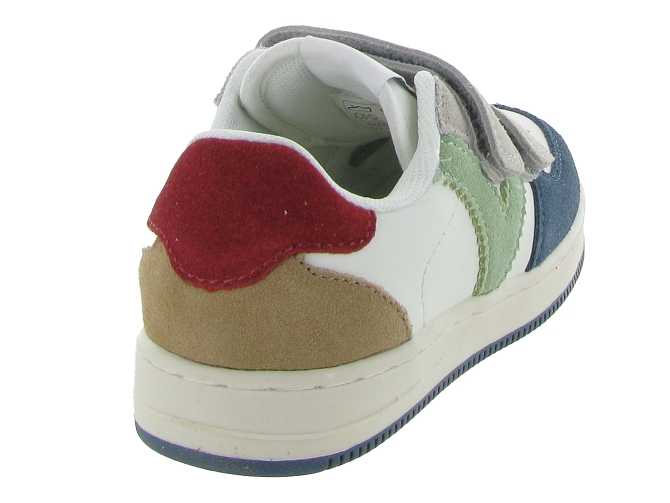 baskets et sneakers -  - junior garcon - Synthétique - Blanc - Victoria7349601_5