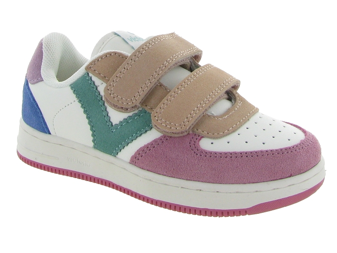 baskets et sneakers -  - junior fille - Synthétique - Blanc - Victoria