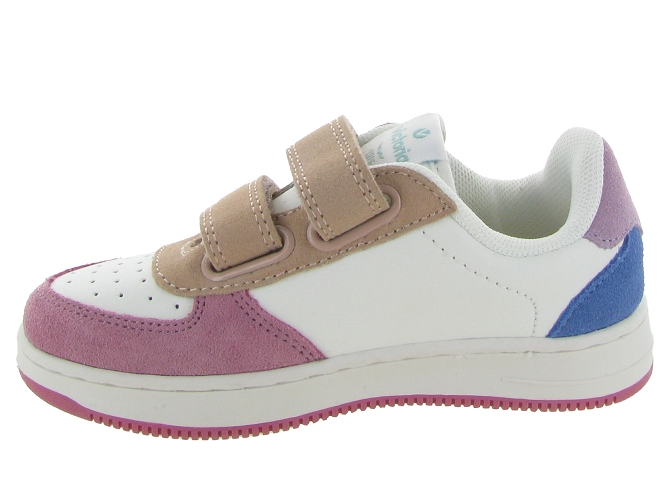 baskets et sneakers -  - junior fille - Synthétique - Blanc - Victoria7349701_4