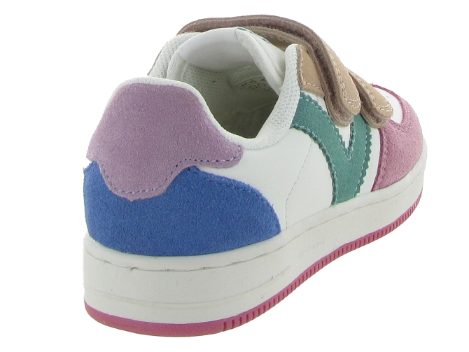 baskets et sneakers -  - junior fille - Synthétique - Blanc - Victoria7349701_5