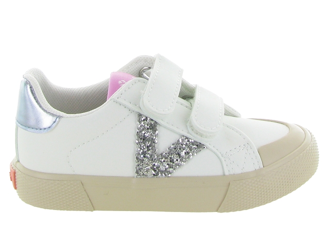 baskets et sneakers -  - bebe fille - Synthétique - Blanc - Victoria7349801_2