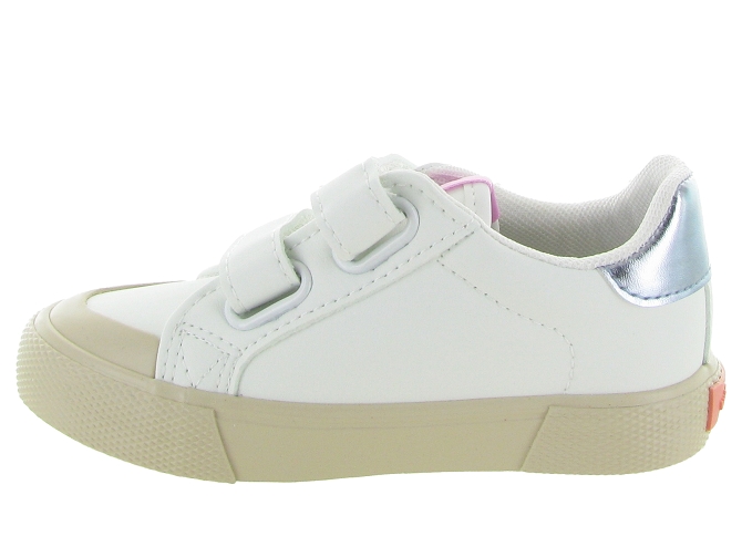 baskets et sneakers -  - bebe fille - Synthétique - Blanc - Victoria7349801_4