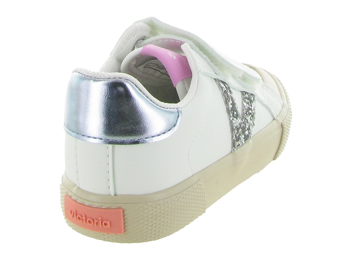 baskets et sneakers -  - bebe fille - Synthétique - Blanc - Victoria7349801_5