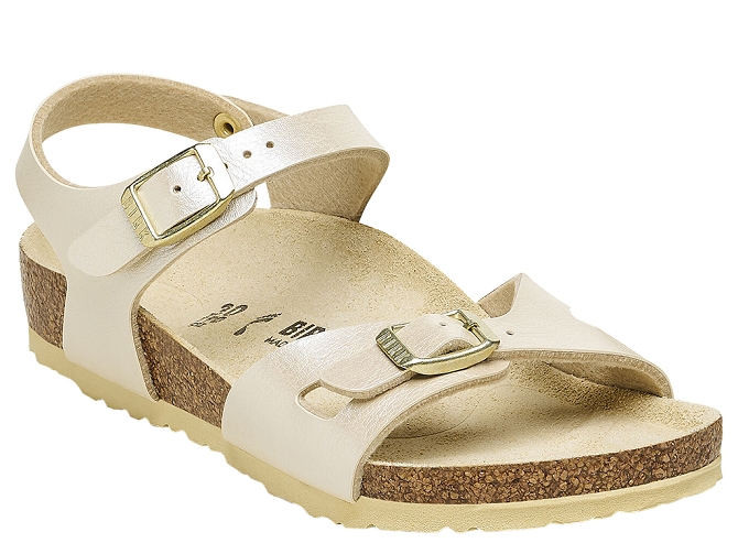 Birkenstock sandales et nu pieds rio graceful beige