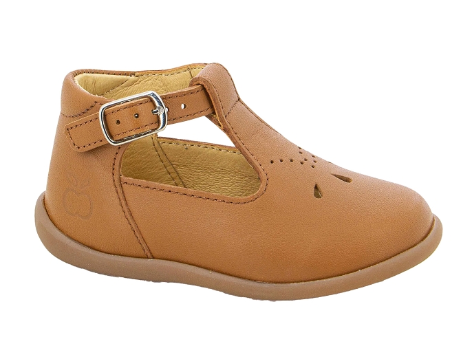 chaussures bebe du 18 au 27 -  - bebe fille -  - Marron - Pom d api