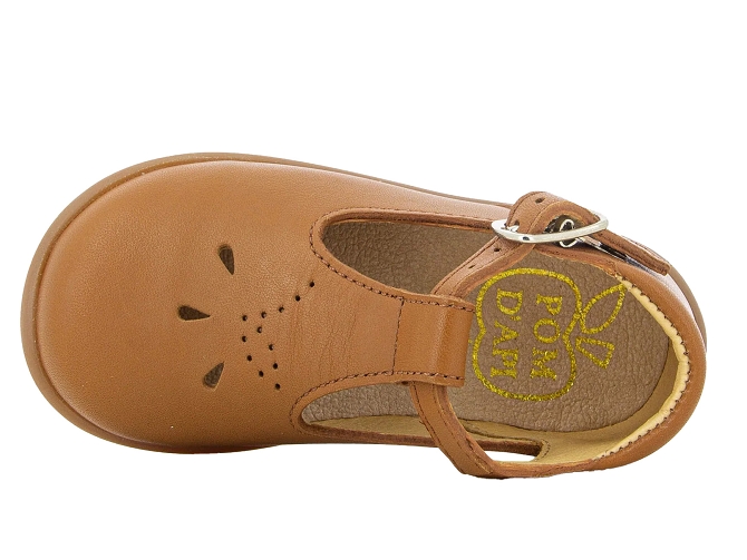 chaussures bebe du 18 au 27 -  - bebe fille -  - Marron - Pom d api7352601_4