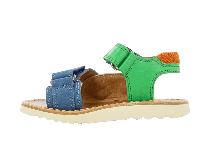 sandales et nu pieds -  - junior garcon -  - Bleu - Pom d api7352901_3