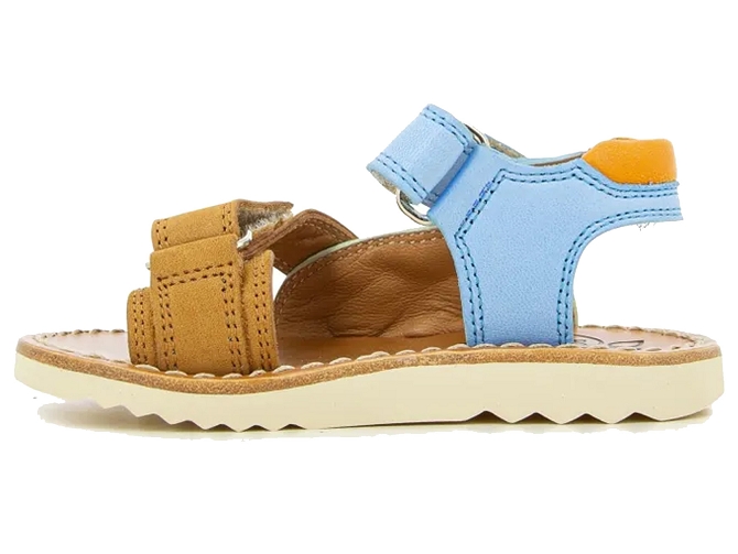 sandales et nu pieds -  - junior garcon -  - Camel - Pom d api7352902_3