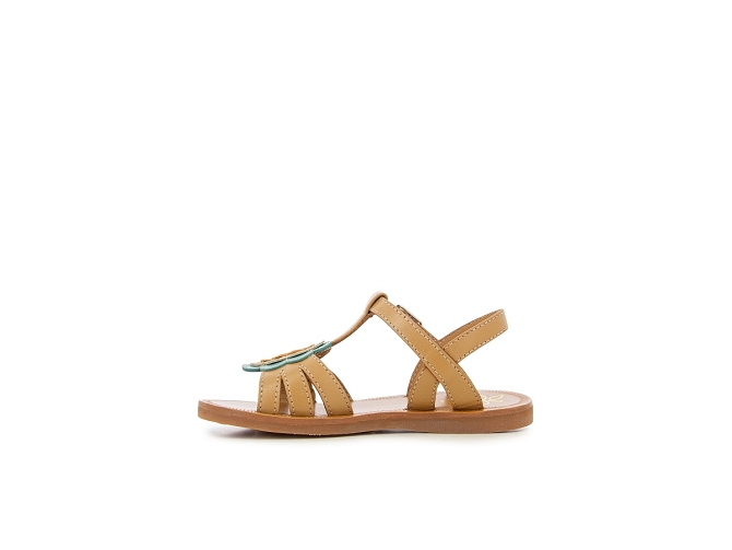 sandales et nu pieds -  - junior fille -  - Marron - Pom d api7353001_3