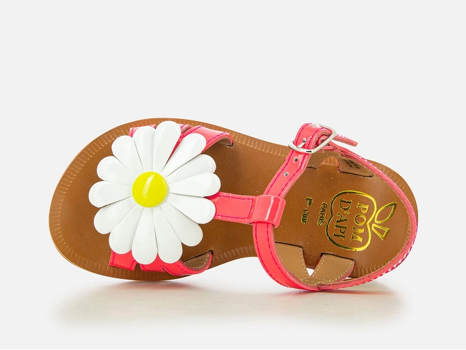 sandales et nu pieds -  - junior fille -  - Rose - Pom d api7353101_4