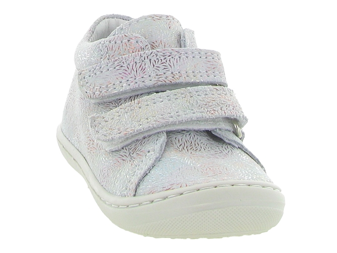 pre marche du 16 au 23 - Semelle souple - bebe fille - Cuir - Blanc - Bellamy7353401_3