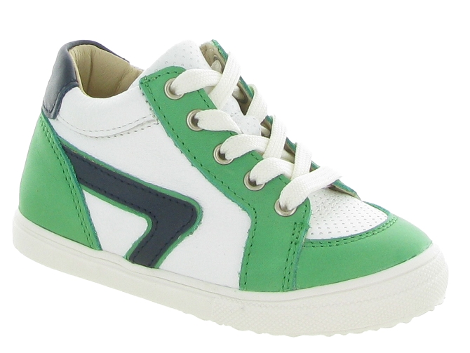 chaussures bebe du 18 au 27 -  - bebe garcon - Cuir - Vert - Bellamy