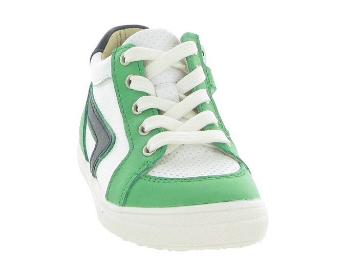 chaussures bebe du 18 au 27 -  - bebe garcon - Cuir - Vert - Bellamy7354601_3