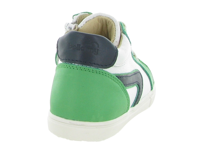 chaussures bebe du 18 au 27 -  - bebe garcon - Cuir - Vert - Bellamy7354601_5