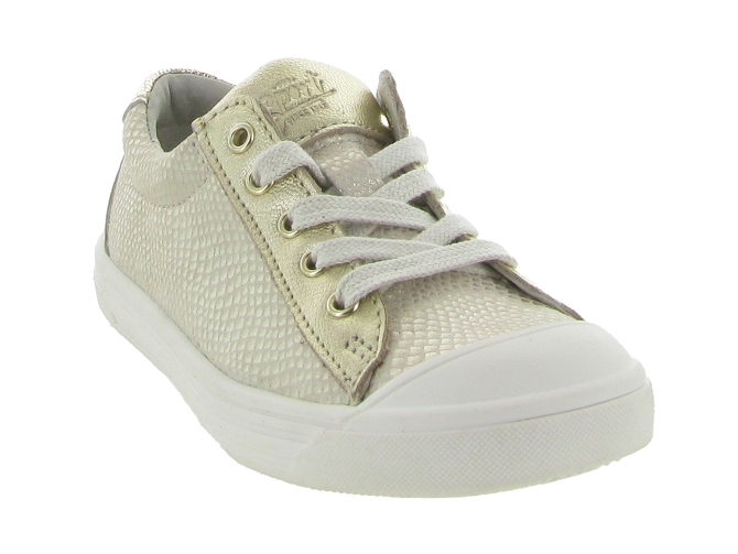 chaussures a lacets -  - junior fille - Cuir - Beige - Gbb7357801_3