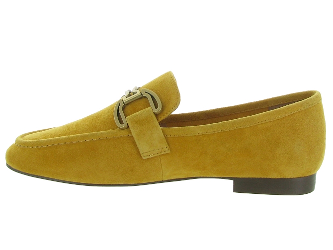 mocassins - Elégant - femme - Cuir - Jaune - Bibi lou7359804_4