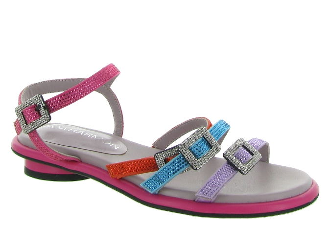 sandales et nu pieds - Casual - femme - Synthétique - Multicolor - Noa harmon