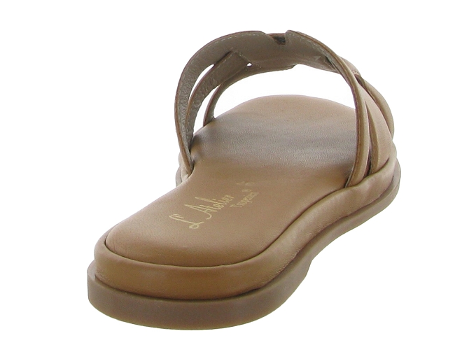 Atelier tropezien sandales et nu pieds sh307 b marron7363504_5