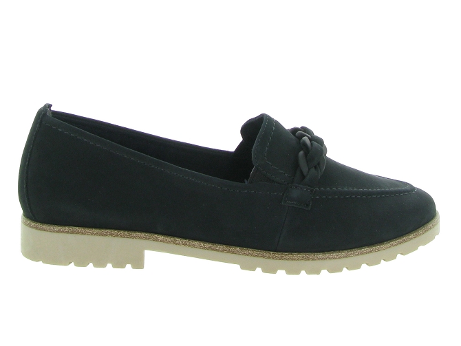 mocassins - Elégant - femme - Nubuck - Bleu - Tamaris7369202_2