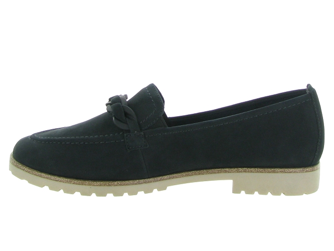 mocassins - Elégant - femme - Nubuck - Bleu - Tamaris7369202_4