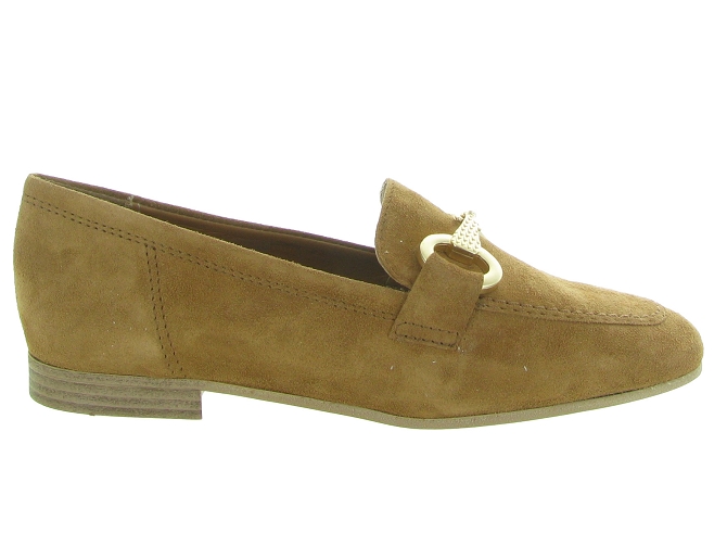 mocassins - Elégant - femme - Nubuck - Marron - Tamaris7369301_2