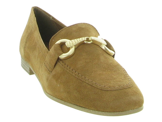 mocassins - Elégant - femme - Nubuck - Marron - Tamaris7369301_3